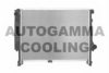 AUTOGAMMA 101366 Radiator, engine cooling